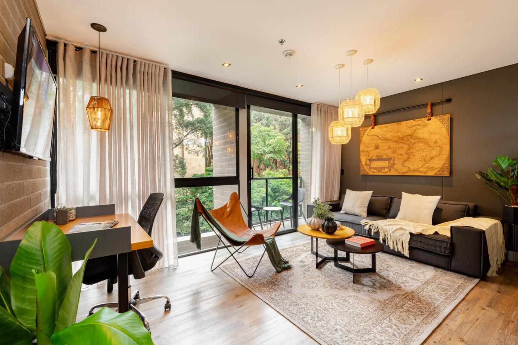 ميديلين Loma Verde Aparthotel المظهر الخارجي الصورة