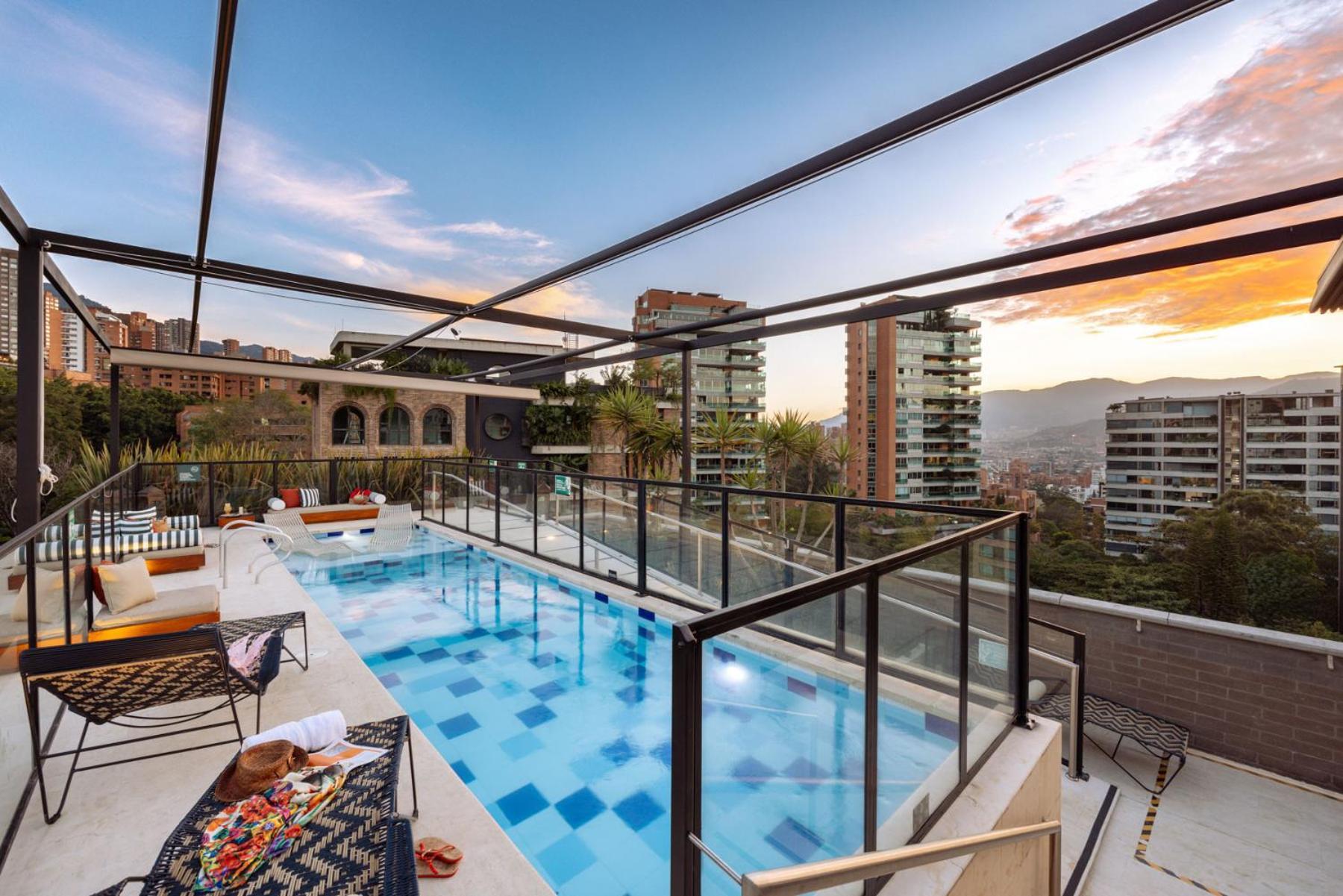 ميديلين Loma Verde Aparthotel المظهر الخارجي الصورة